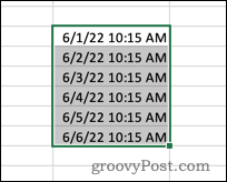 How to remove time from date in Excel