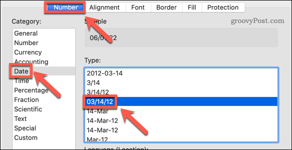 How to remove time from date in Excel