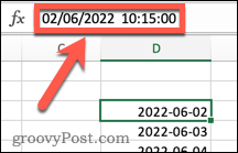 How to remove time from date in Excel