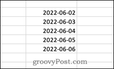 How to remove time from date in Excel