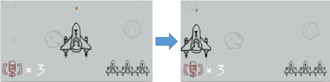 AI虛擬手勢玩飛機大戰