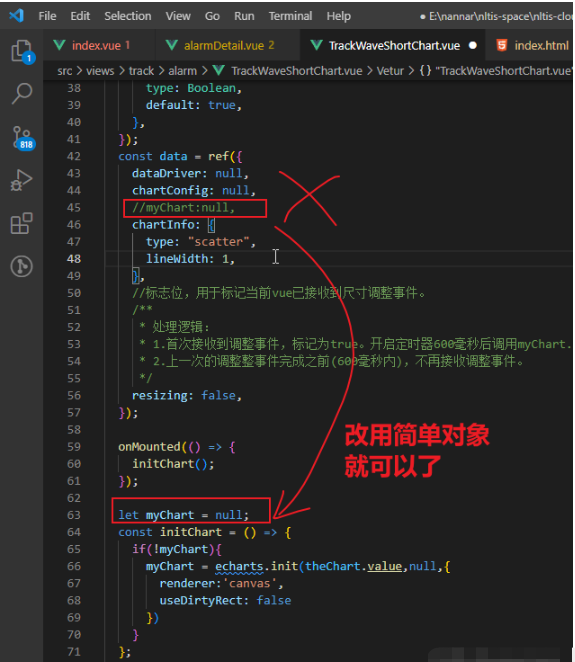 So lösen Sie das Problem, dass Echarts in Vue3 nicht skaliert werden können