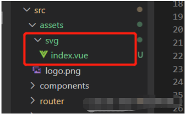 How to use svg icon in vue3