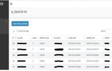 nginx ip黑名单动态封禁的方法