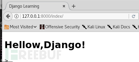 What is Django development and offensive and defensive testing like?