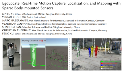 6개의 관성 센서와 휴대폰으로 인체 모션 캡처, 포지셔닝 및 환경 재구성을 실현합니다.