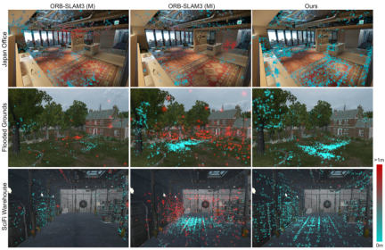6개의 관성 센서와 휴대폰으로 인체 모션 캡처, 포지셔닝 및 환경 재구성을 실현합니다.
