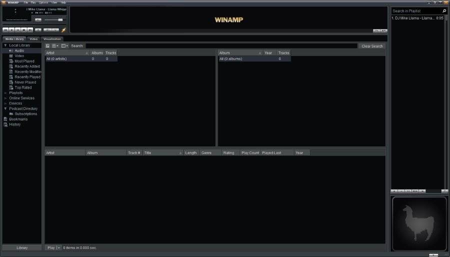 Download and install Winamp for Windows 10 and 11 [32/64 bit]