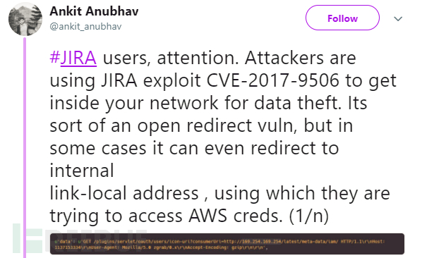 Analisis contoh penggunaan kelemahan JIRA untuk mengakses rangkaian penghala Internet Protokol tidak terklasifikasi tentera AS