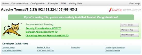 How to use Keepalived+Nginx+Tomcat to implement high-availability web cluster