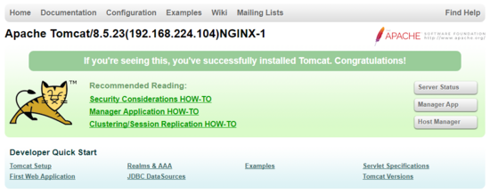 Keepalived+Nginx+Tomcat을 사용하여 고가용성 웹 클러스터를 구현하는 방법