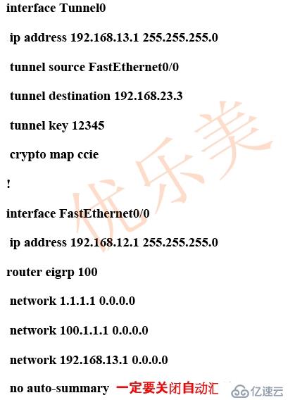 基於GRE的IPSec實例分析