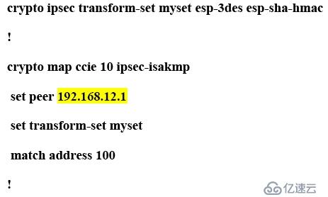 Analysis of IPSec instances based on GRE