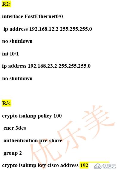 Analysis of IPSec instances based on GRE