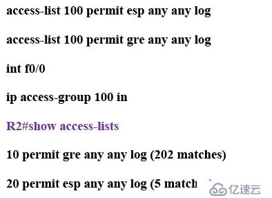 Analysis of IPSec instances based on GRE