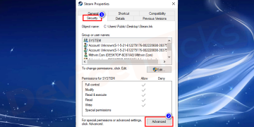 如何修复 Steam 缺少文件权限错误?