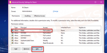如何修复 Steam 缺少文件权限错误?