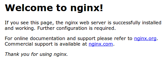 YUM を使用して CentOS7 システムに Nginx をインストールする方法