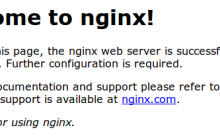CentOS7系统下如何用YUM安装Nginx