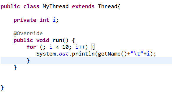 Java中執行緒Thread的特性及使用方法是什麼