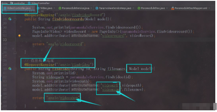 SpringBoot+thymeleaf はビデオリストを読み取ってビデオを再生する機能をどのように実装していますか?