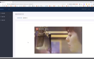 Wie realisiert SpringBoot + Thymeleaf die Funktion zum Lesen der Videoliste und zum Abspielen des Videos?