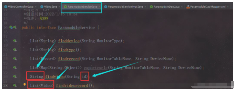 How does SpringBoot+thymeleaf implement the function of reading the video list and playing the video?