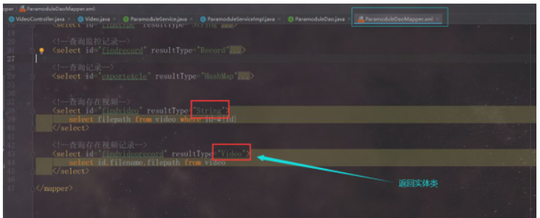 How does SpringBoot+thymeleaf implement the function of reading the video list and playing the video?