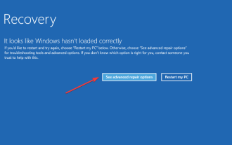 Windows 11에서 Bootrec을 인식하지 못합니까? 이 간단한 수정사항을 적용하세요.