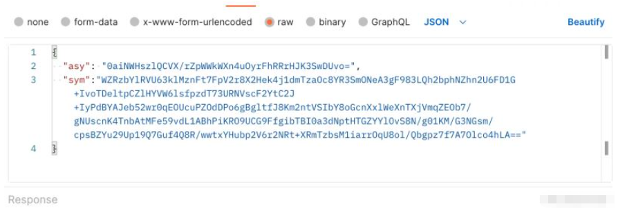 How SpringBoot implements RAS+AES automatic interface decryption