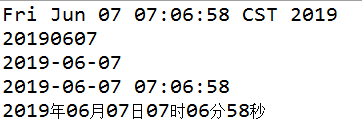 Java 날짜 도구 클래스를 작성하는 방법은 무엇입니까?