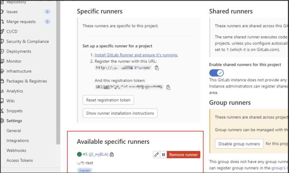 Gitlab-runner+Docker が SpringBoot プロジェクトの自動デプロイメントを実装する方法