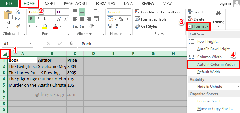 Comment ajuster automatiquement les lignes et les colonnes en fonction de la taille des données dans Excel