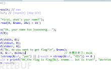 如何分析CTF题的writeup