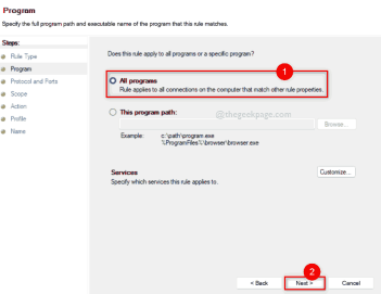 如何在 Windows 11 / 10 上使用防火墙阻止网站访问