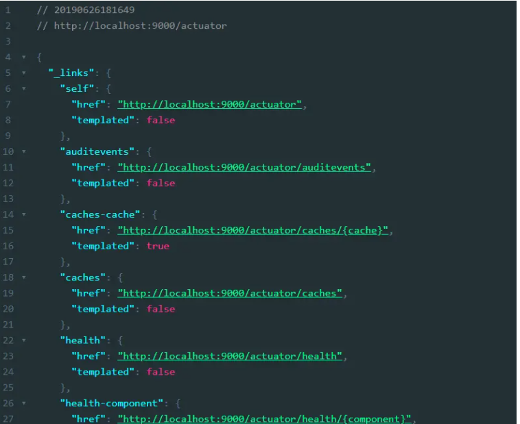 액추에이터 엔드포인트 모니터링을 활성화하는 방법 in SpringBoot2