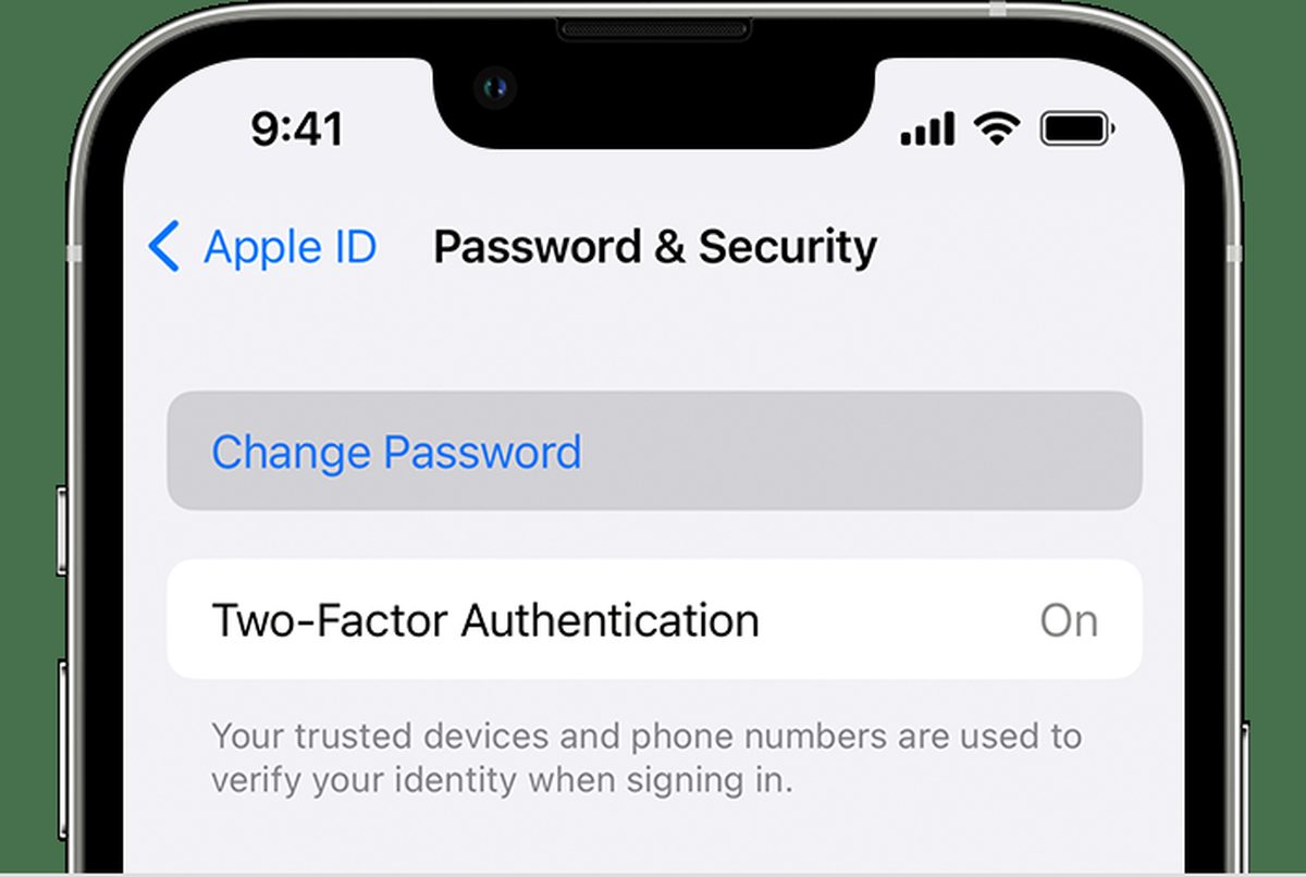 如何重置苹果ID密码？