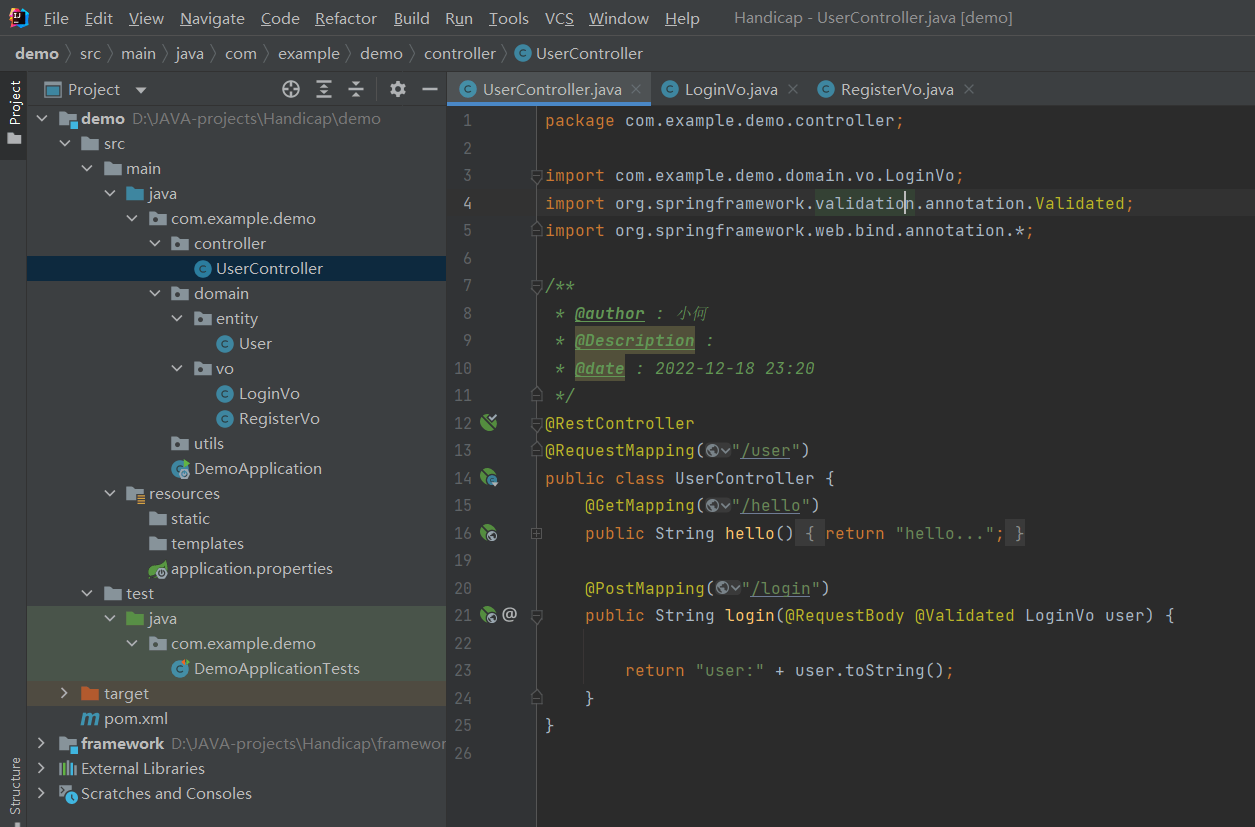 How SpringBoot implements parameter verification through custom annotations