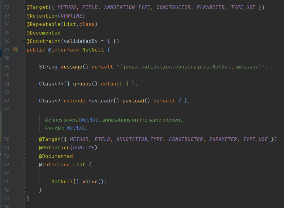 How SpringBoot implements parameter verification through custom annotations