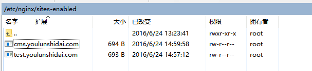 우분투에서의 nginx 서버 구성 예 분석