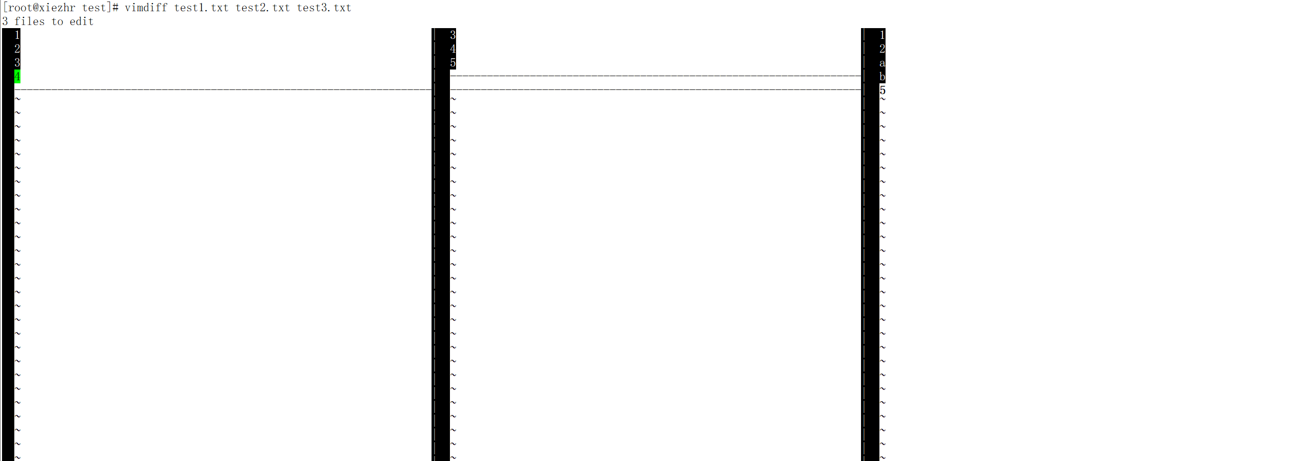 Linux文件内容相关命令怎么使用