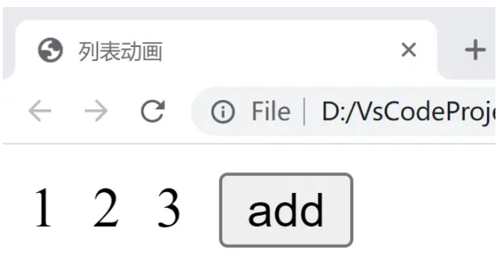 Vue3列表動畫和狀態動畫怎麼應用