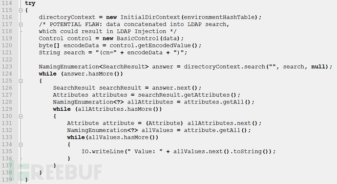 LDAP 삽입 이해 방법