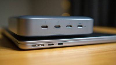 动手实践：Hyperdrive Thunderbolt 4 电源集线器，无需笨重的电源砖即可实现高速连接