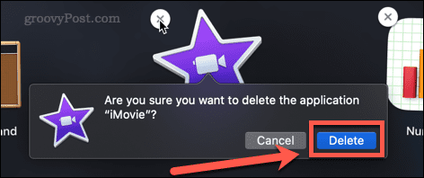 如何在 Mac 上删除应用程序