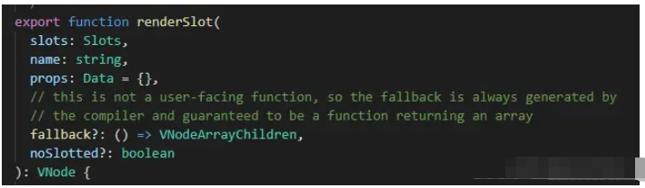 What is the implementation principle of Vue3 slot Slot?