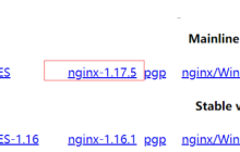 linux上nginx安装部署及使用的方法