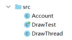 How to implement a withdrawal applet with java multi-threading