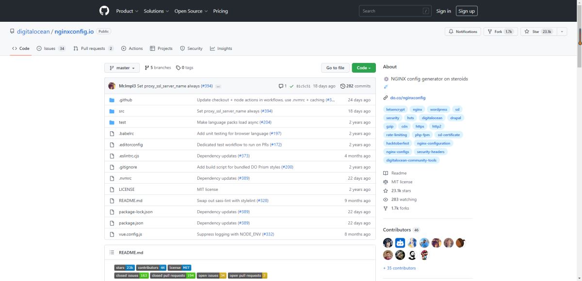 Comment résoudre le problème de configuration visuelle du serveur Nginx